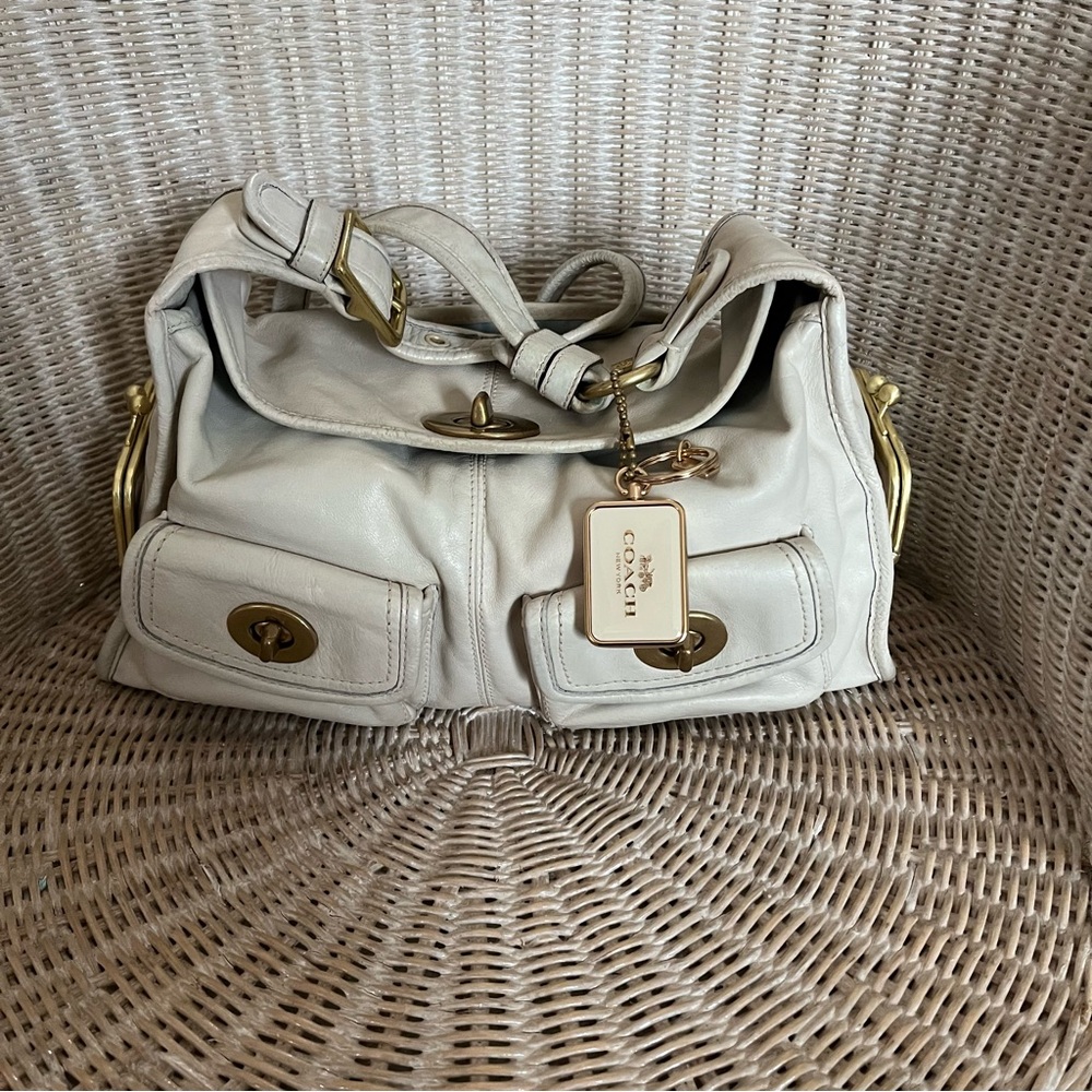 Coach Archival Bleeker Haversack Women's Bag